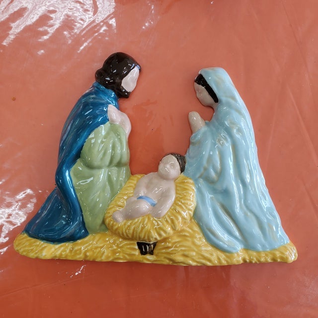 Ceramic Bisque catalog for Christmas Nativity and Holy Family | A