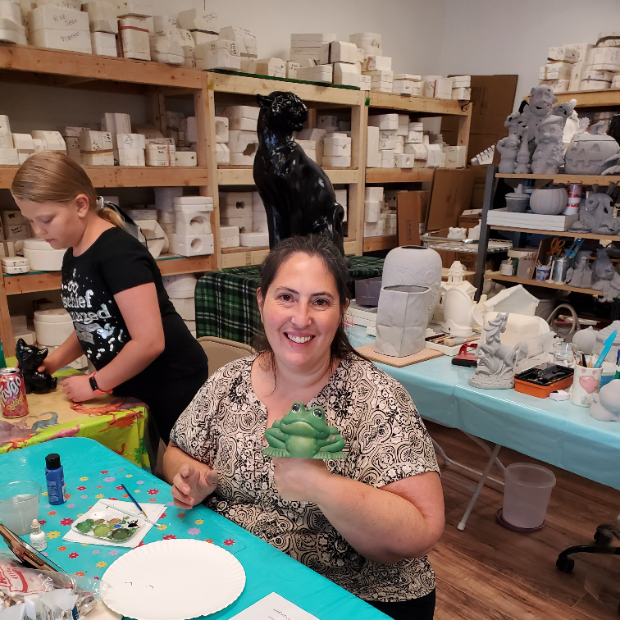Ceramics Class 3 hrs. evening A Little Hobby Ceramics Studio