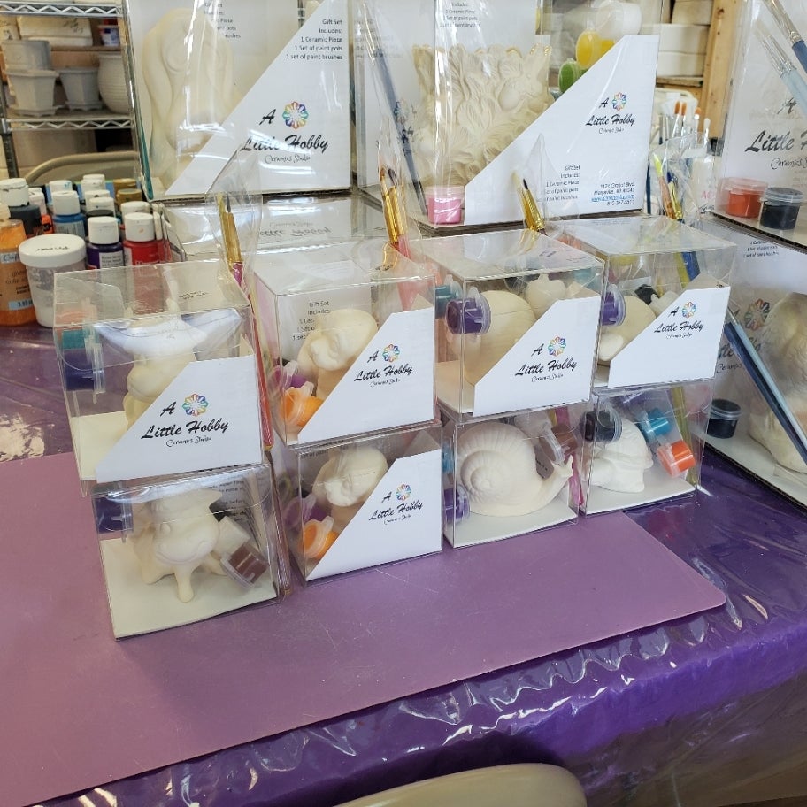 3x3 Gift Set A Little Hobby Ceramics Studio